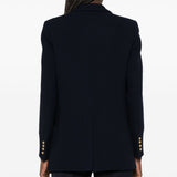 Blazer doppiopetto Resolute in blu 
