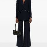 Blazer doppiopetto Resolute in blu 