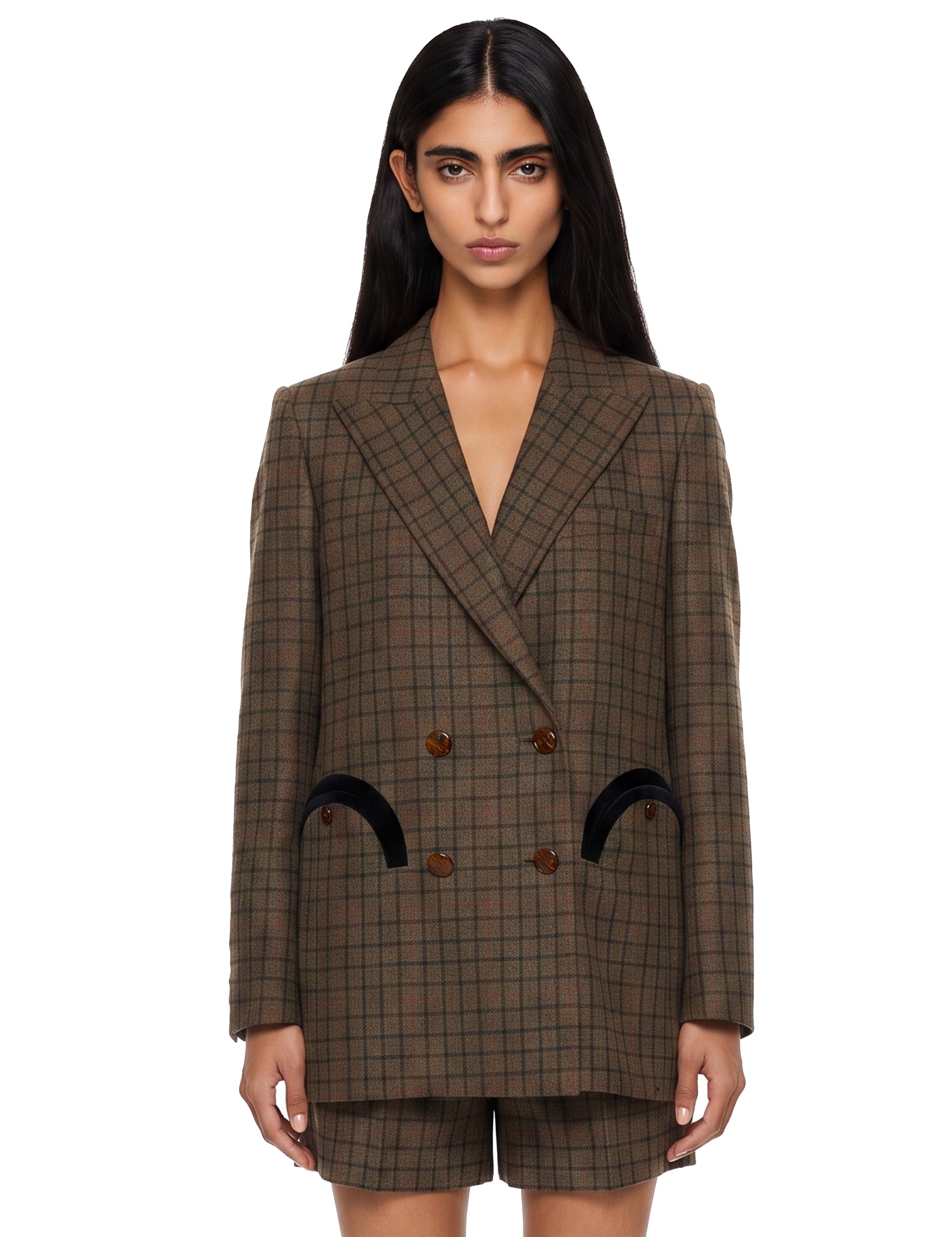 Blazer Olmida Everyday in verde 