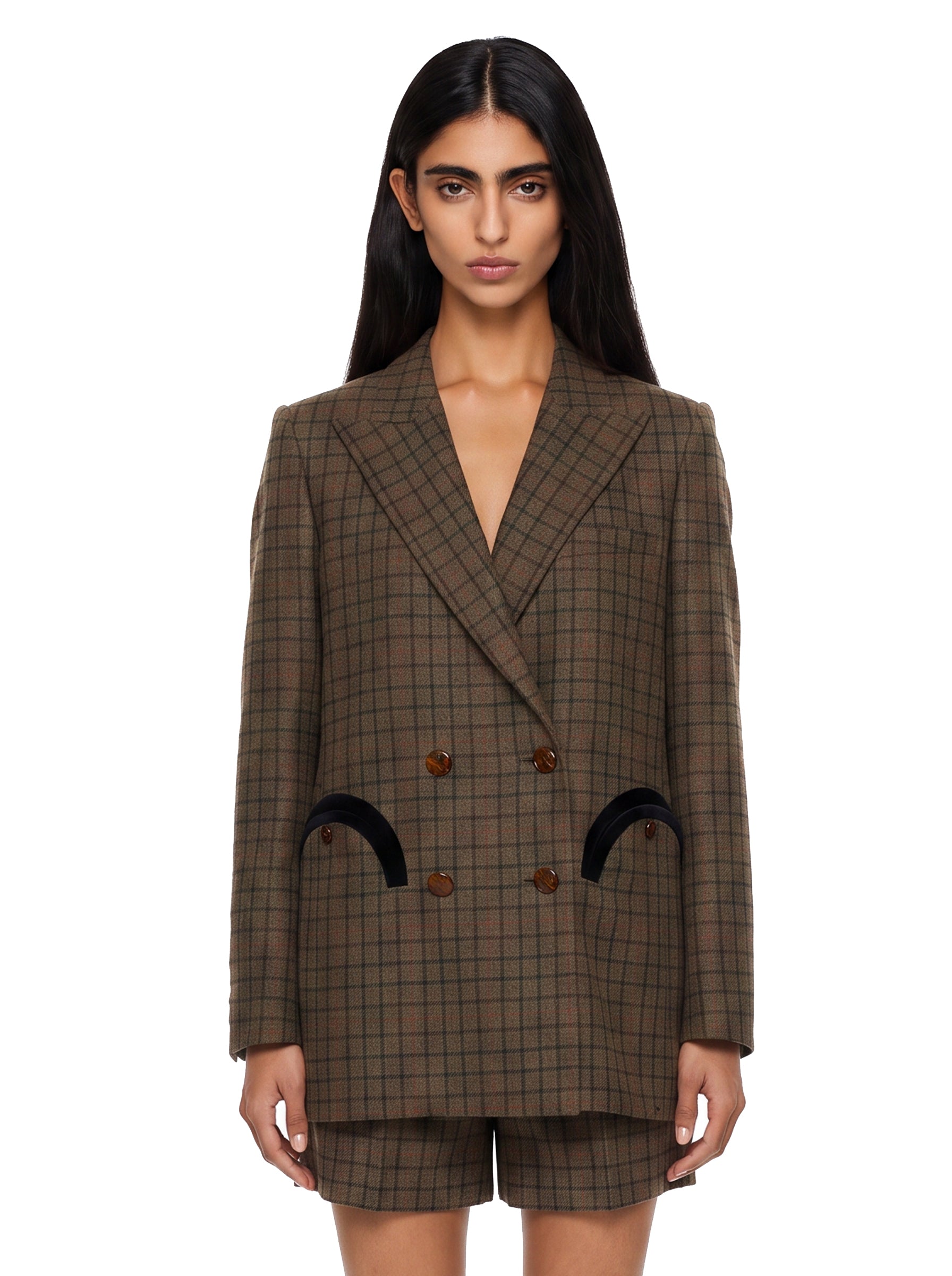 Blazer Olmida Everyday in verde 