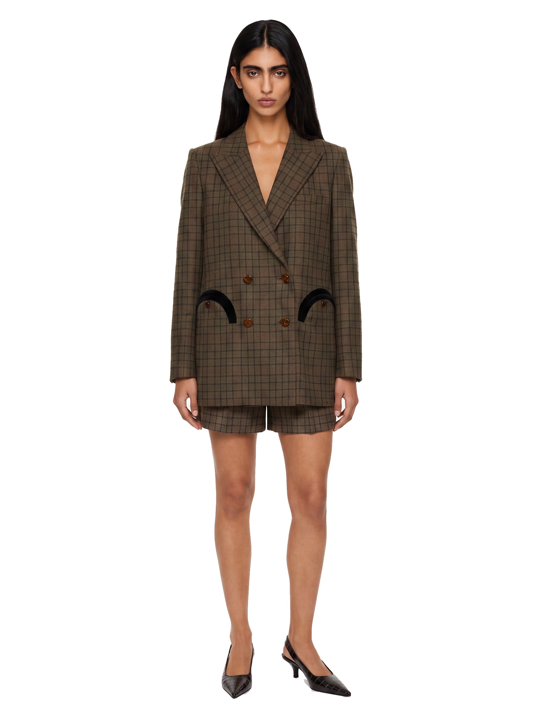 Blazer Olmida Everyday in verde 