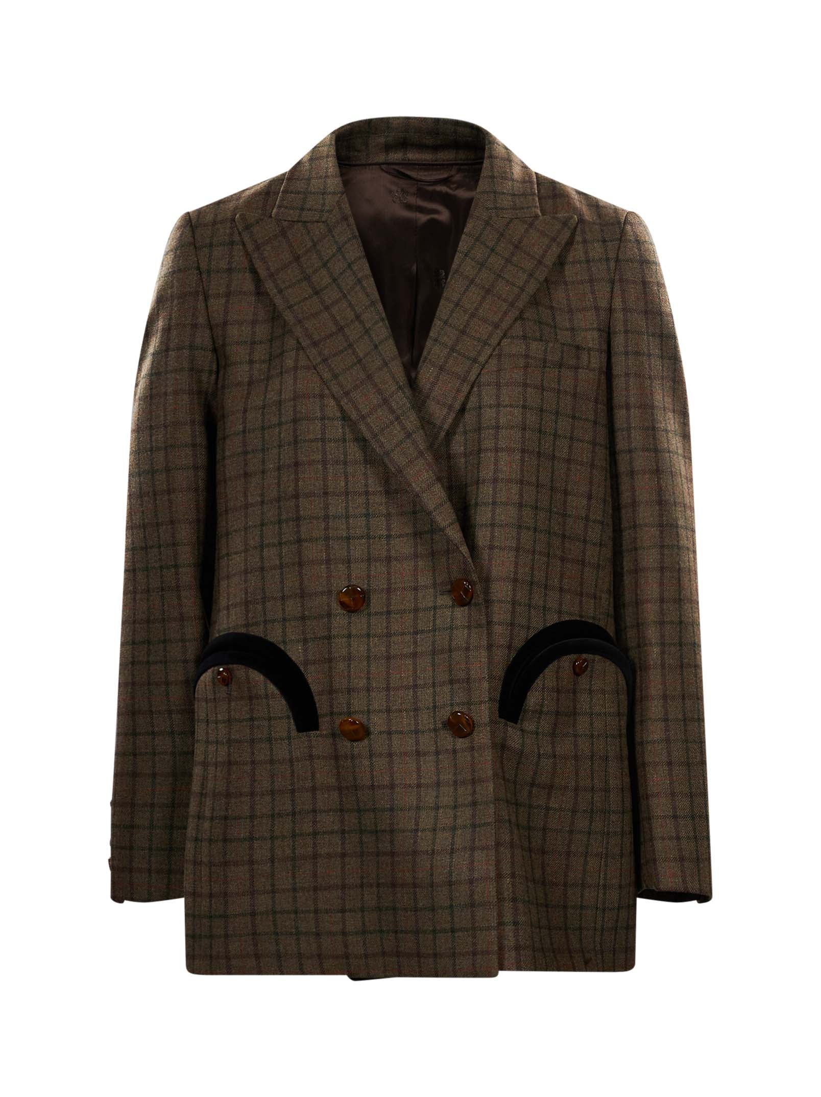 Blazer Olmida Everyday in verde 
