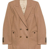Blazer doppiopetto Cholita in beige 