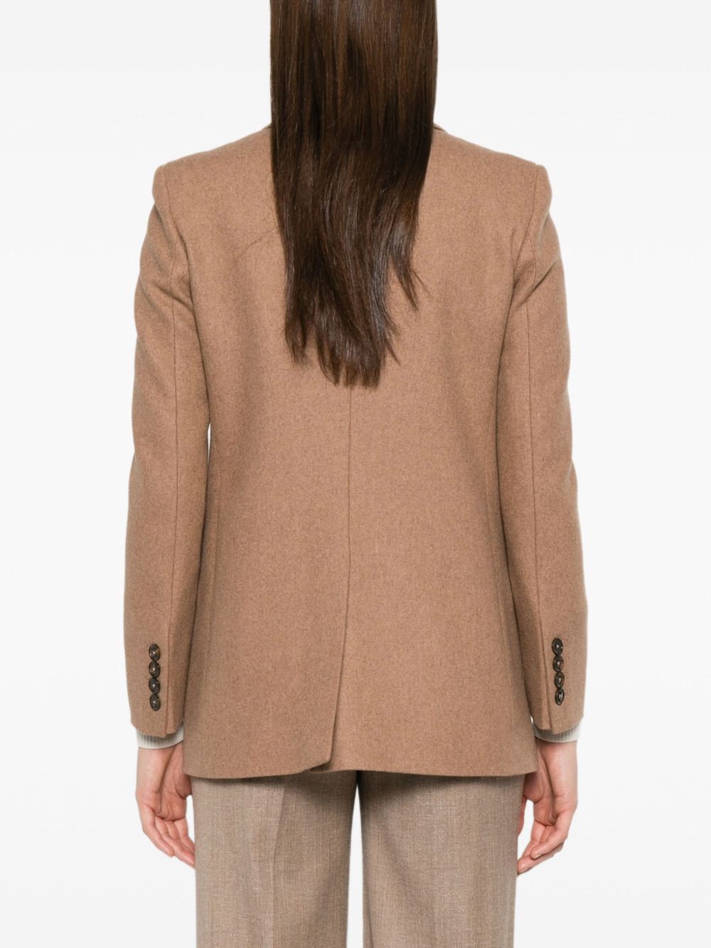 Blazer doppiopetto Cholita in beige 