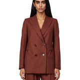Blazer Platea Everyday in marrone 