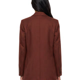 Blazer Platea Everyday in marrone 