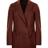 Blazer Platea Everyday in marrone 