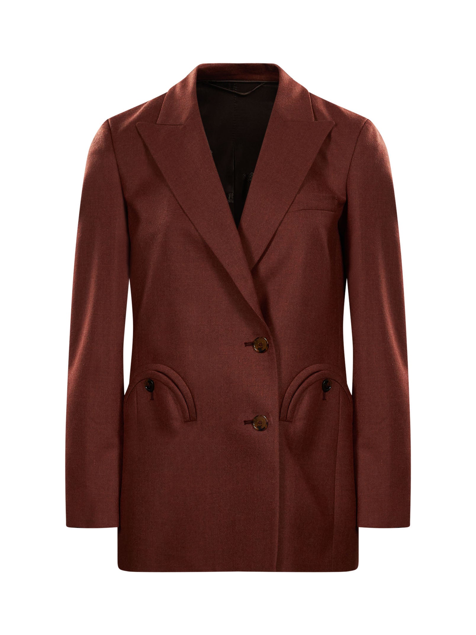 Blazer Platea Everyday in marrone 
