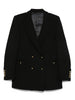 Blazer doppiopetto Resolute in nero