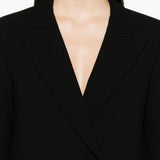 Blazer doppiopetto Resolute in nero 