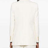 Blazer doppiopetto Resolute in bianco 