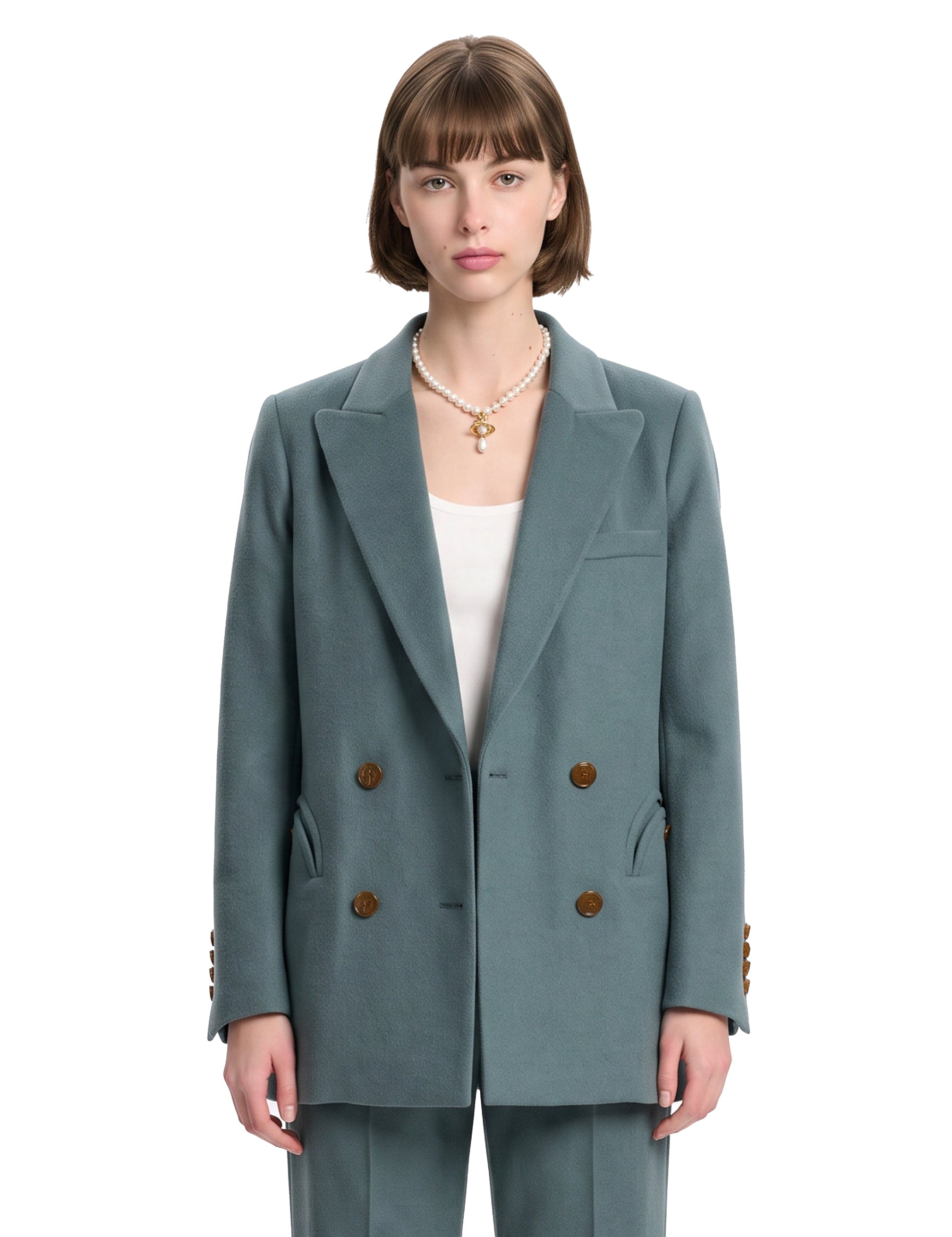 Blazer Everynight in blu 