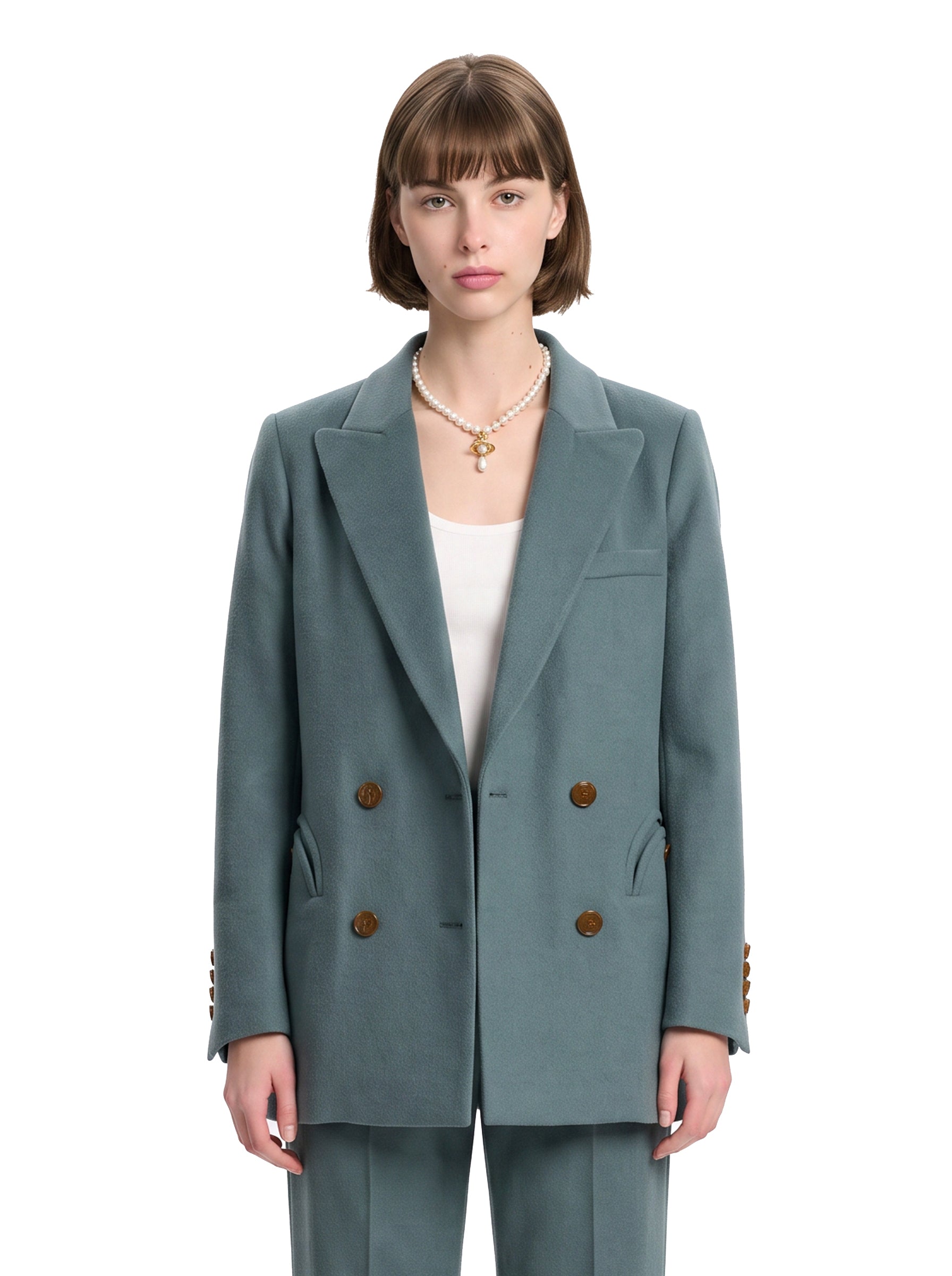 Blazer Everynight in blu 