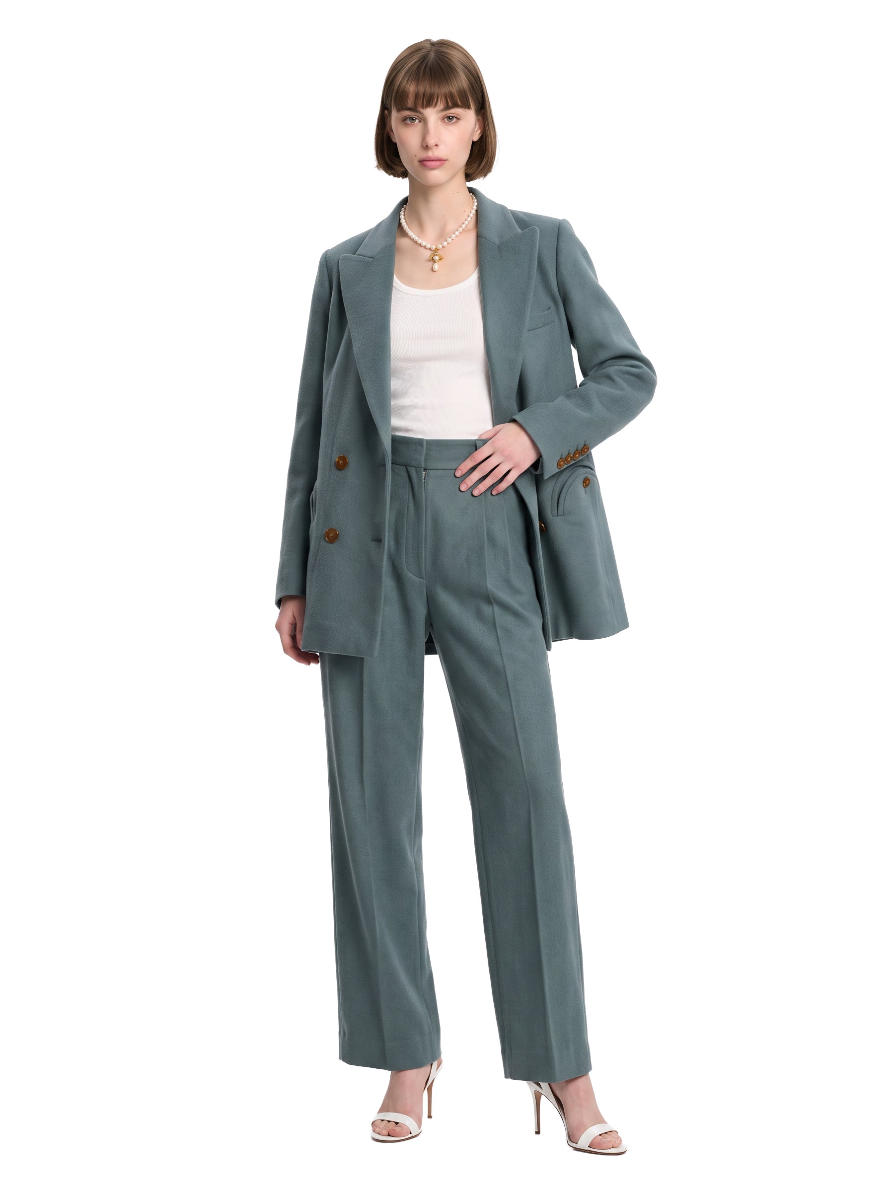 Blazer Everynight in blu 