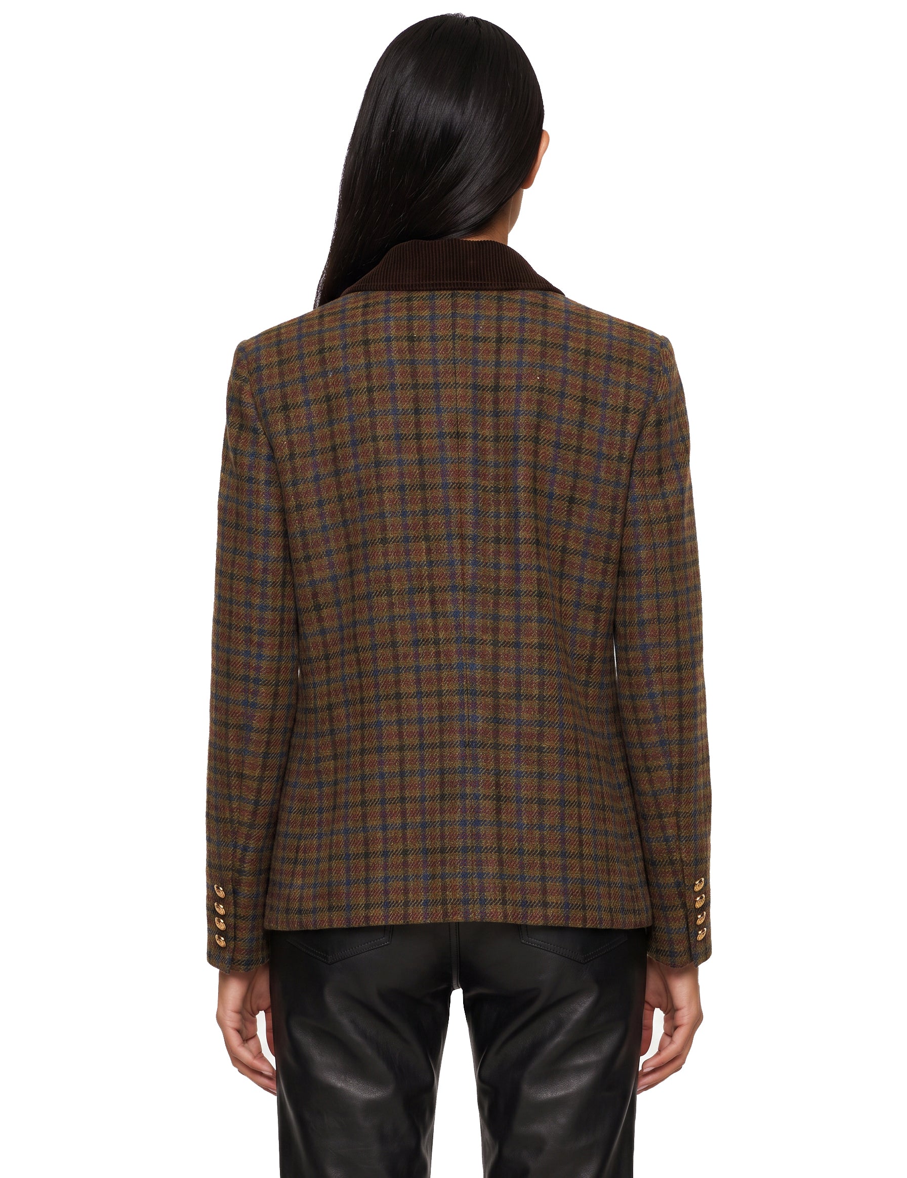 Blazer Amandira in marrone 