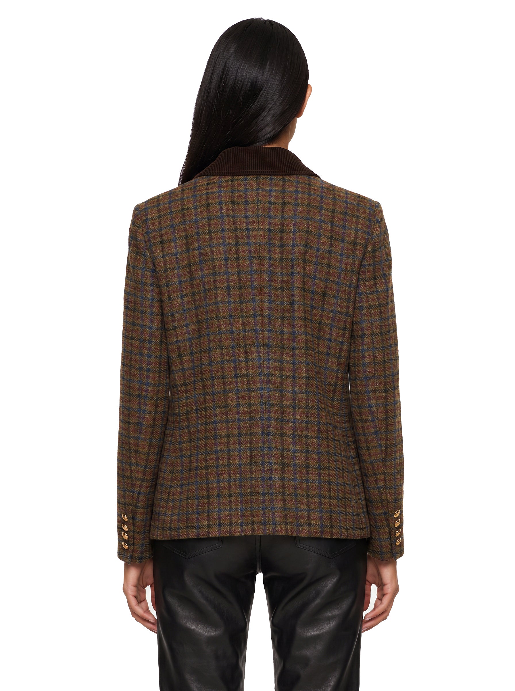 Blazer Amandira in marrone 