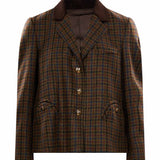 Blazer Amandira in marrone 
