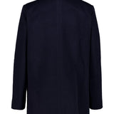 Caban doppiopetto in blu 