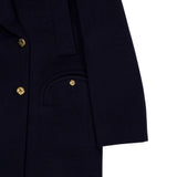 Caban doppiopetto in blu 