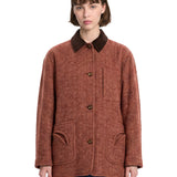 Giacca Moody Clelia in rosso 