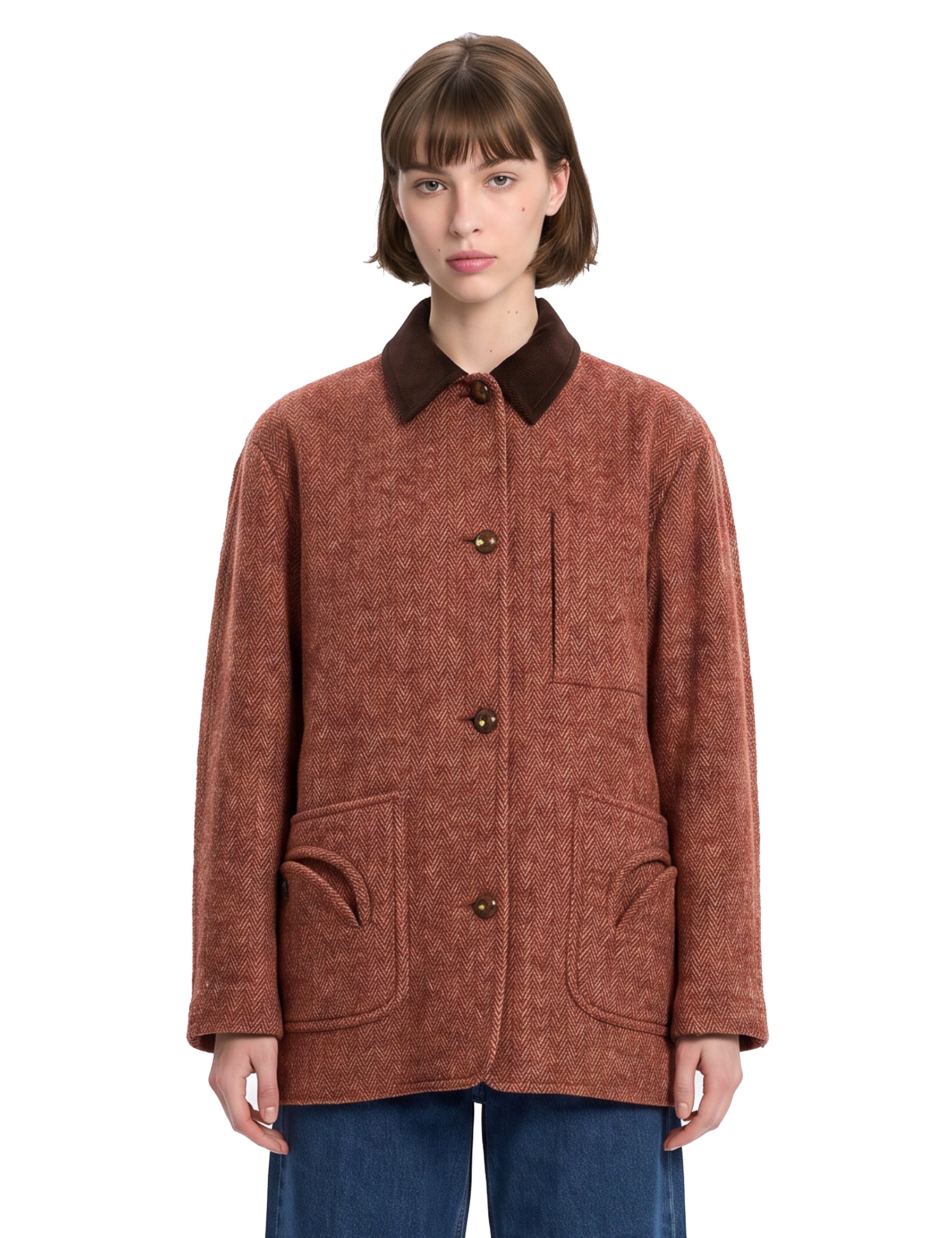Giacca Moody Clelia in rosso 
