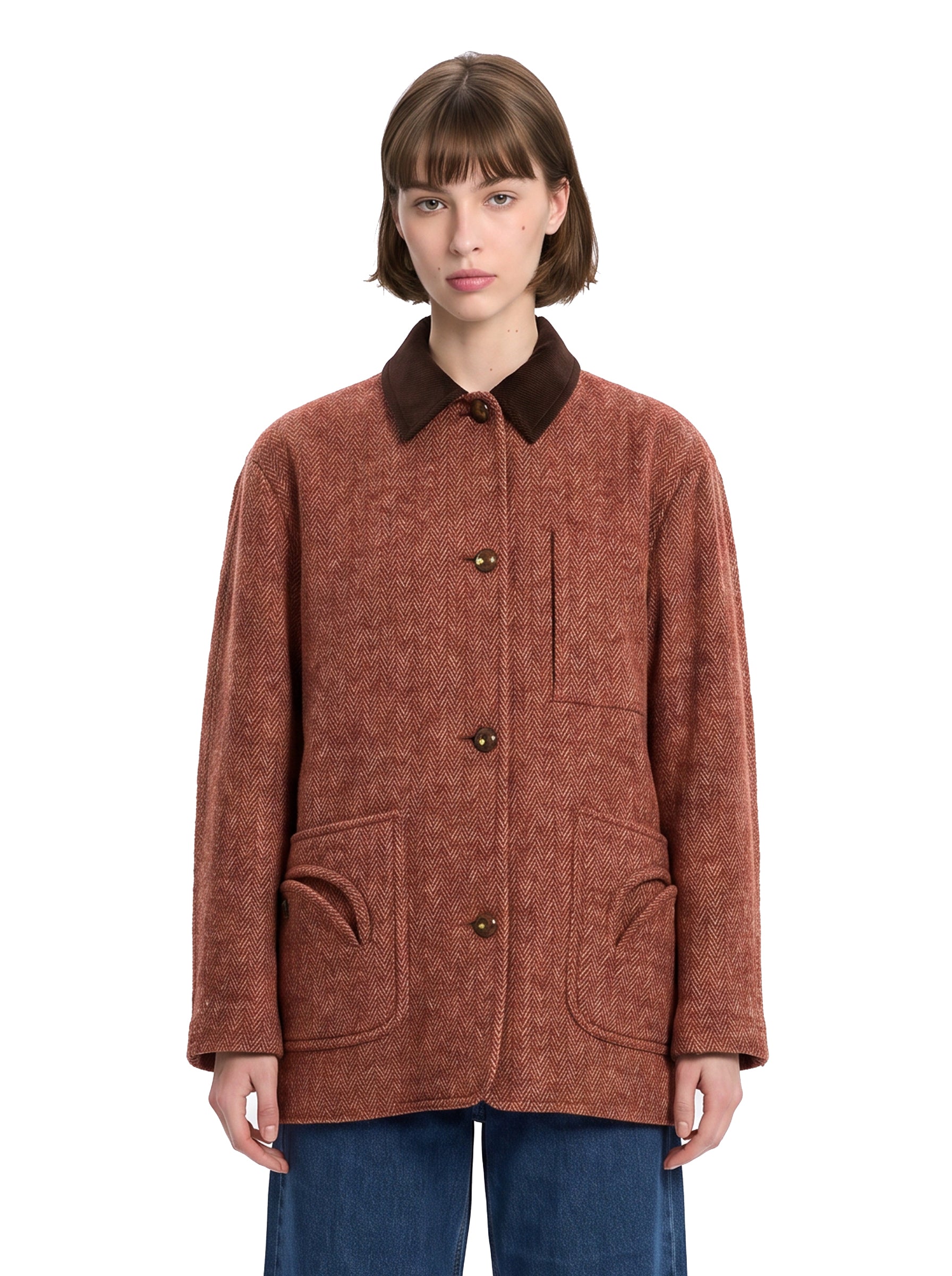 Giacca Moody Clelia in rosso 