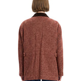 Giacca Moody Clelia in rosso 
