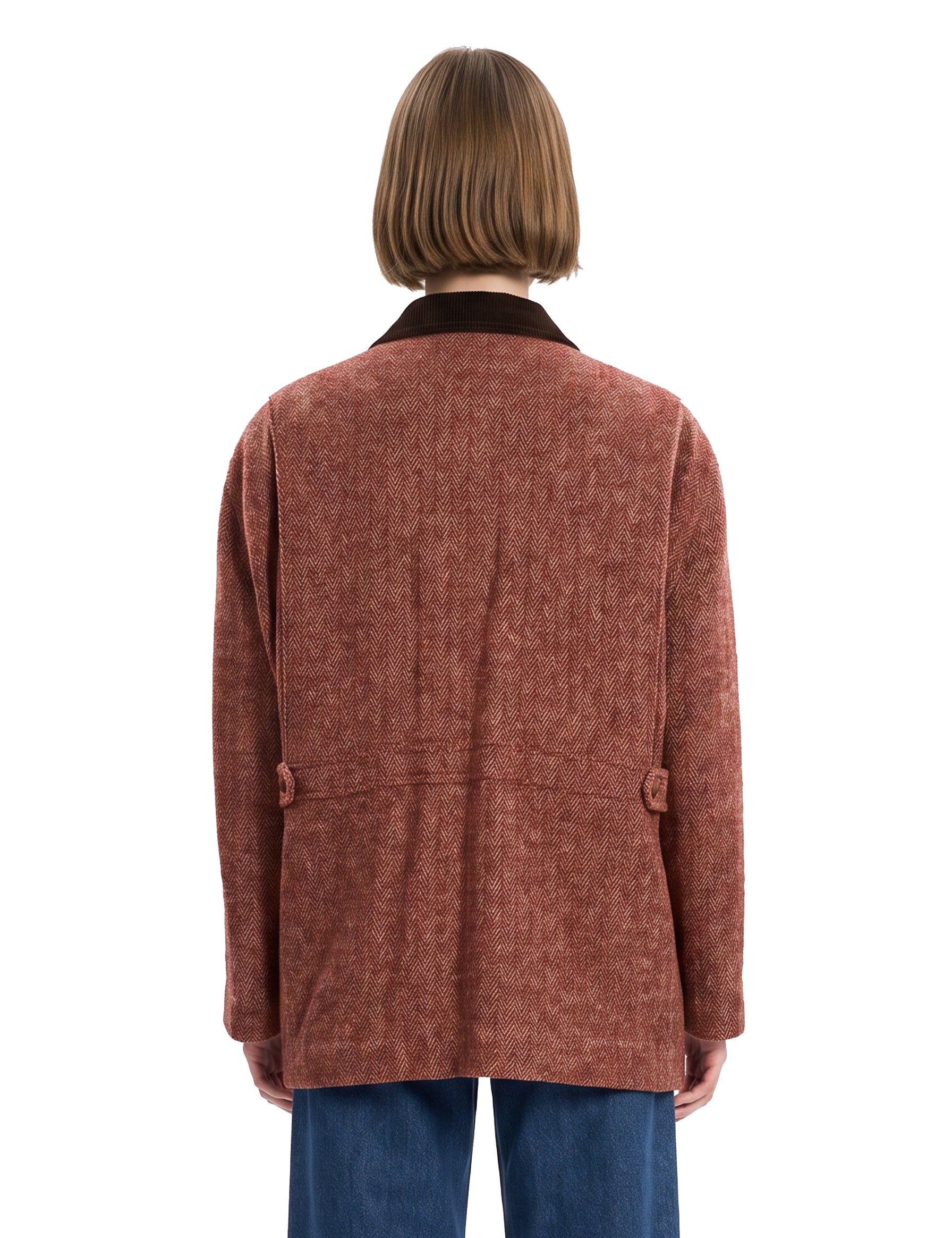 Giacca Moody Clelia in rosso 