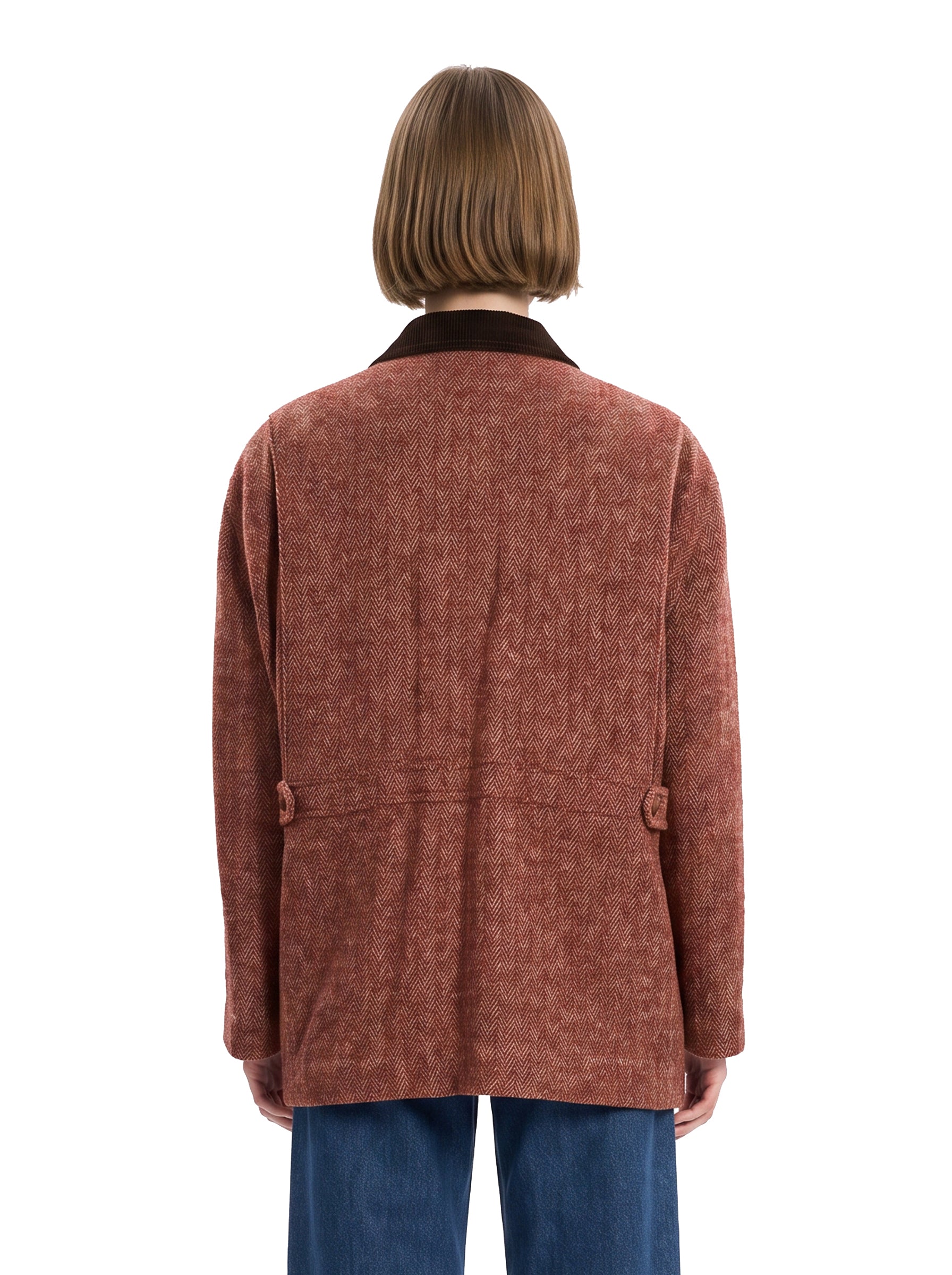Giacca Moody Clelia in rosso 
