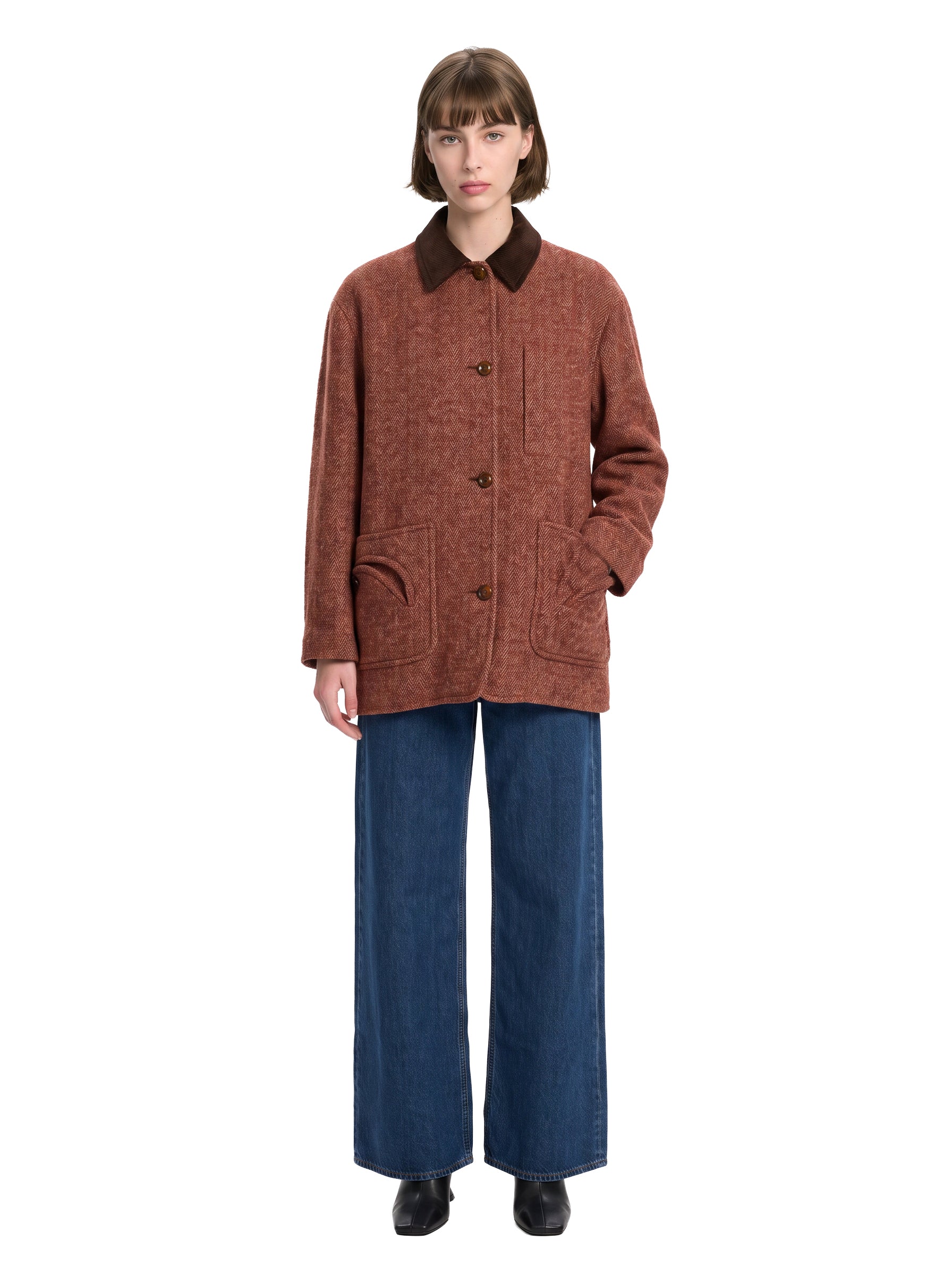 Giacca Moody Clelia in rosso 