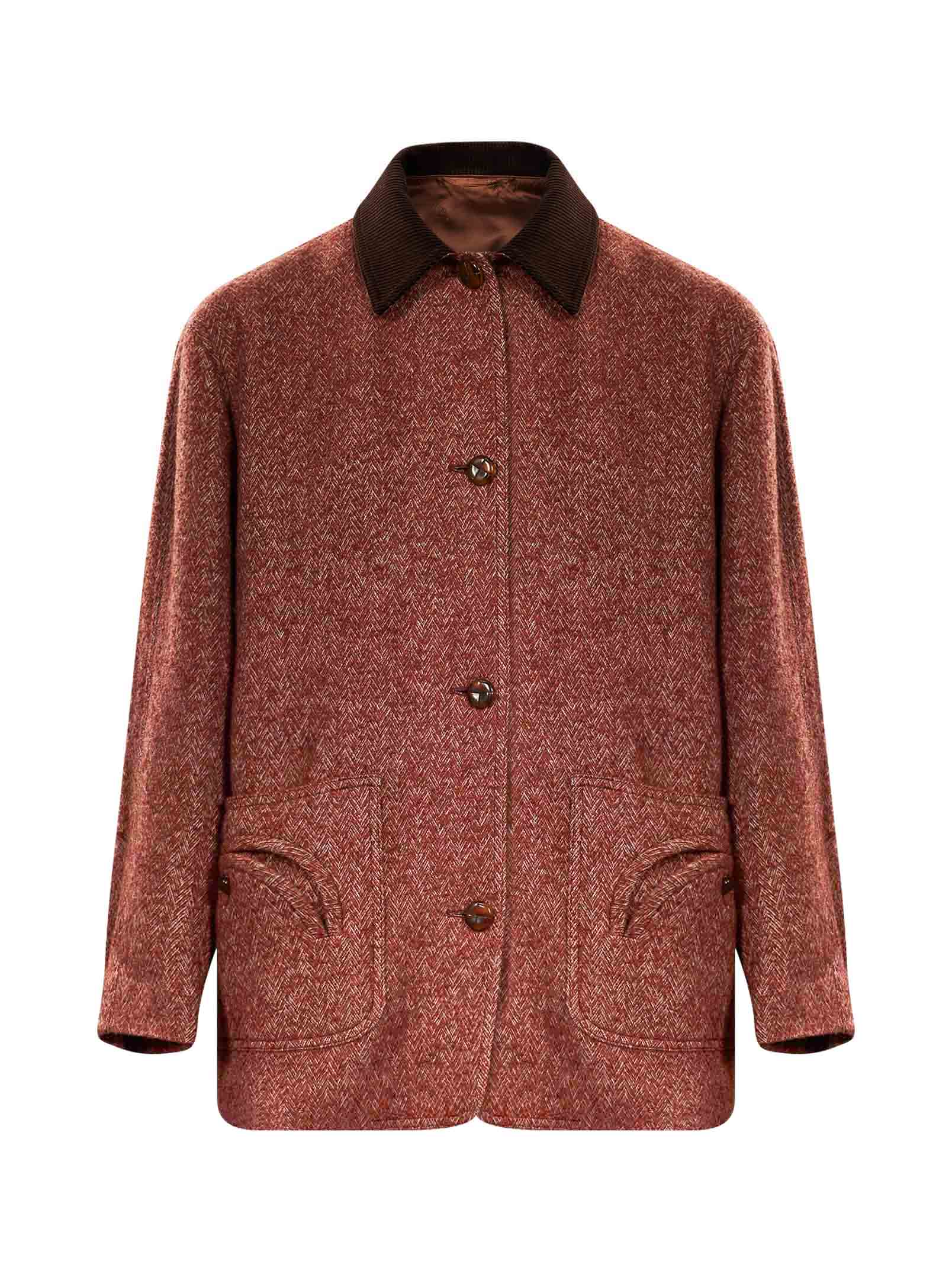Giacca Moody Clelia in rosso 