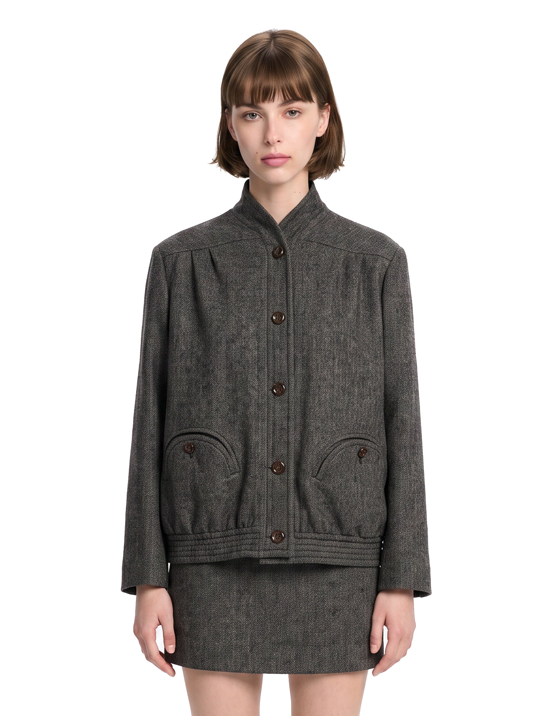 Giacca Coiba Jline in grigio 