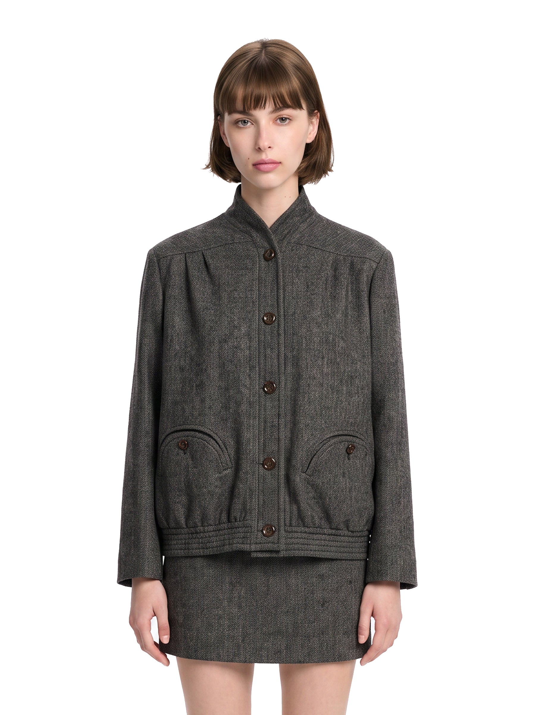 Giacca Coiba Jline in grigio 