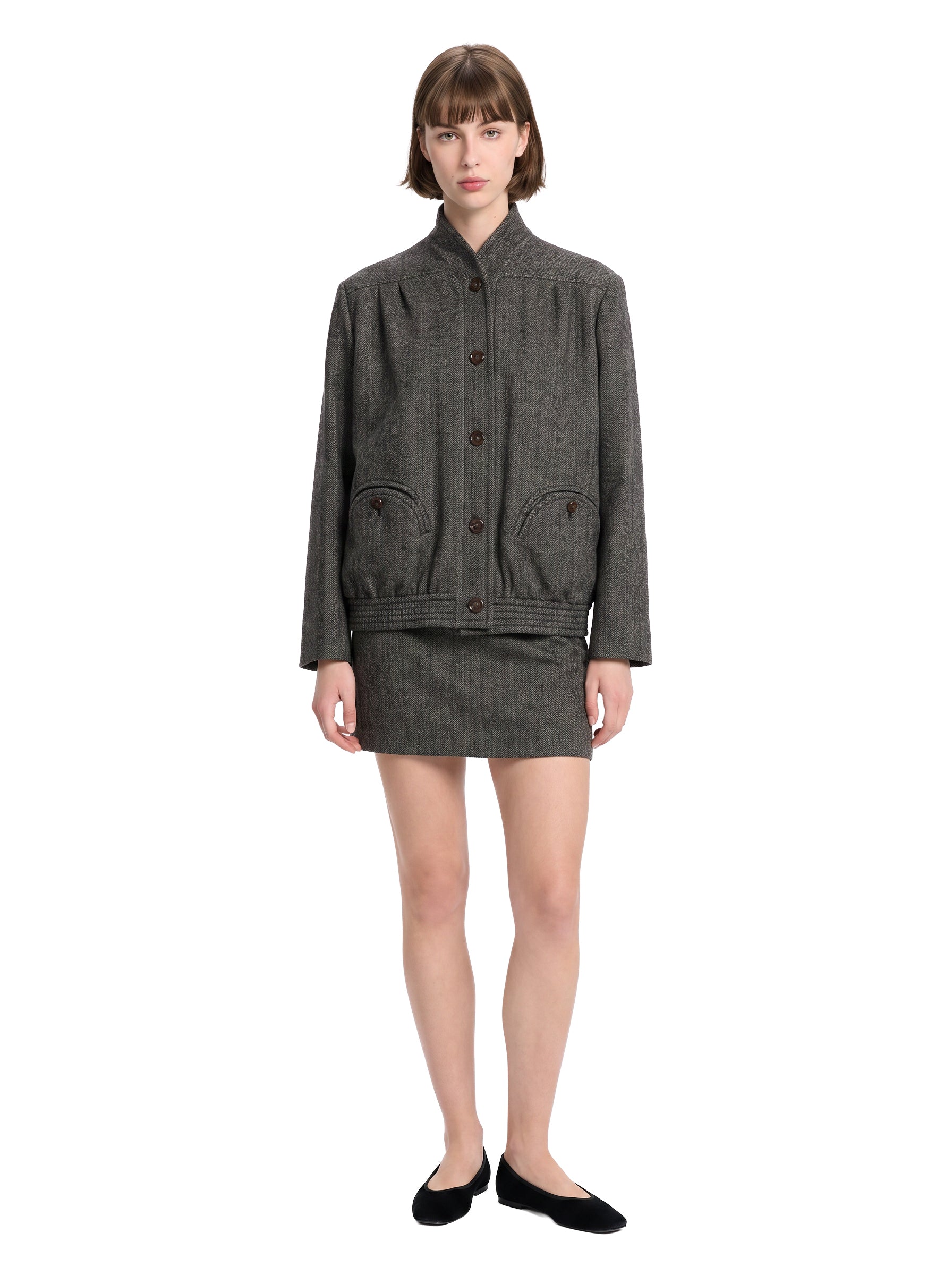 Giacca Coiba Jline in grigio 