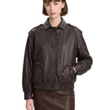 Giacca Ares Charlie  in marrone 