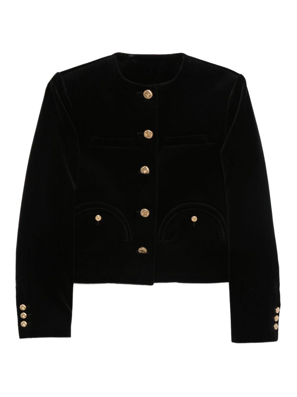 Blazer monopetto in nero 