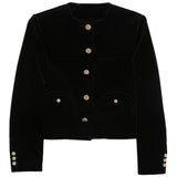 Blazer monopetto in nero 