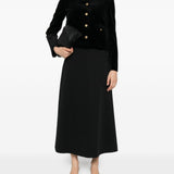 Blazer monopetto in nero 