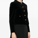 Blazer monopetto in nero 