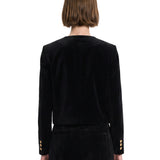 Blazer monopetto in nero 