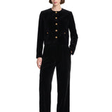 Blazer monopetto in nero 