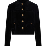 Blazer monopetto in nero 