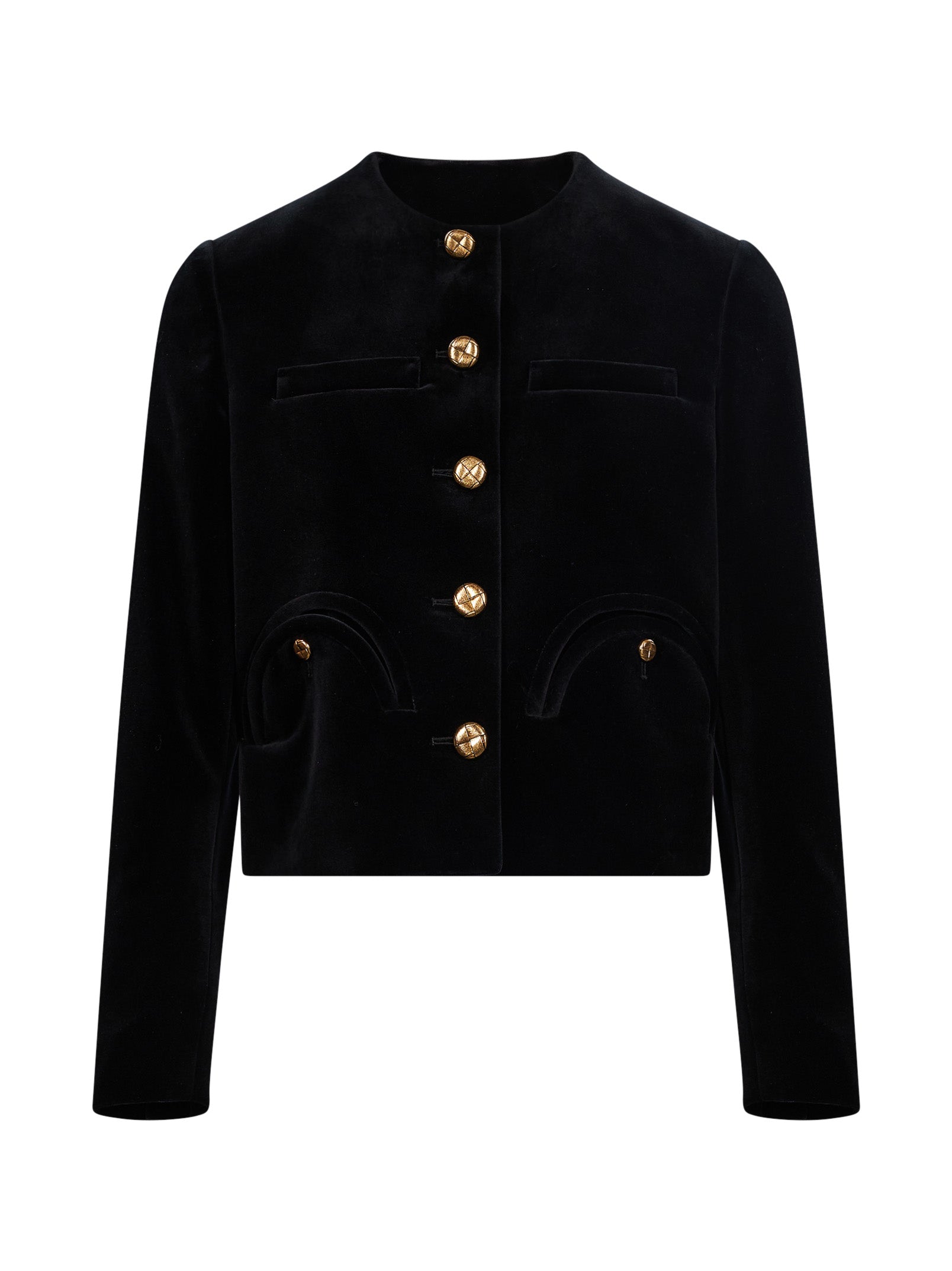 Blazer monopetto in nero 