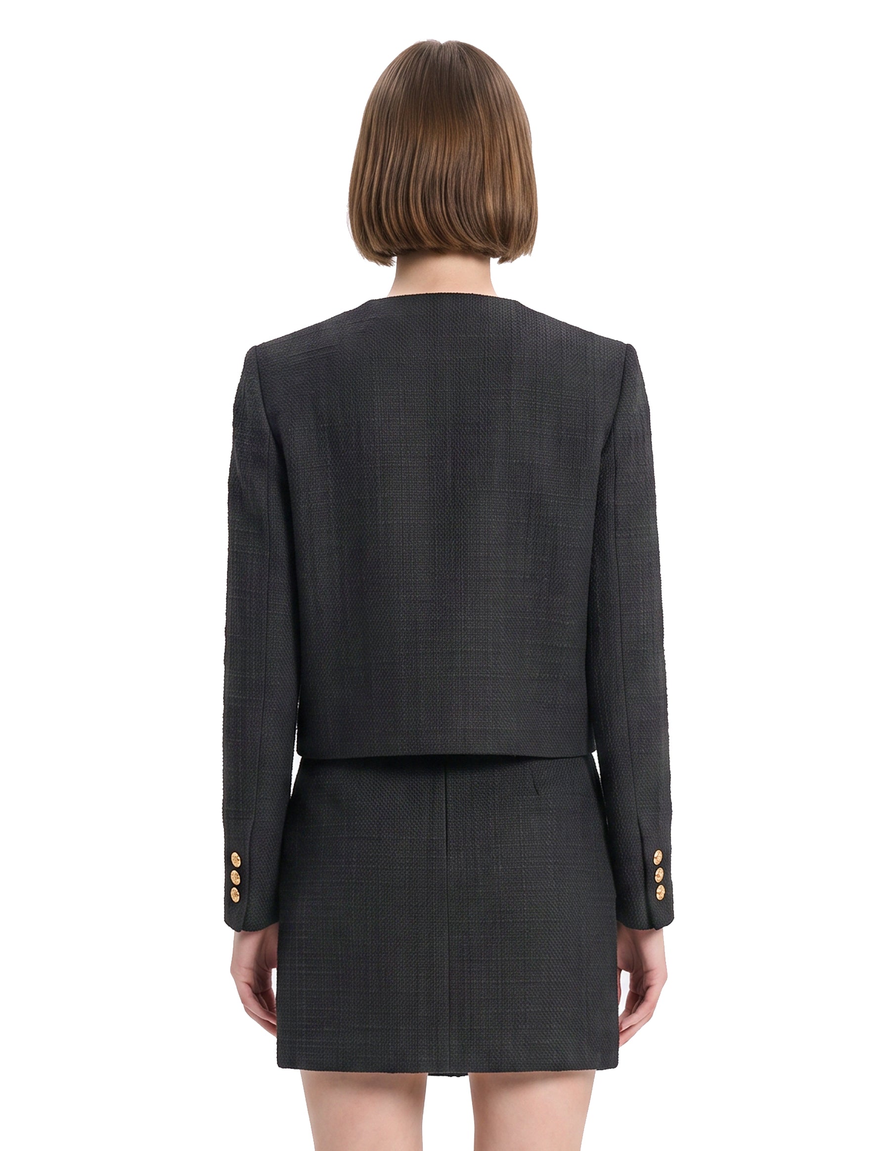 Bolero Missy Shamo in nero 