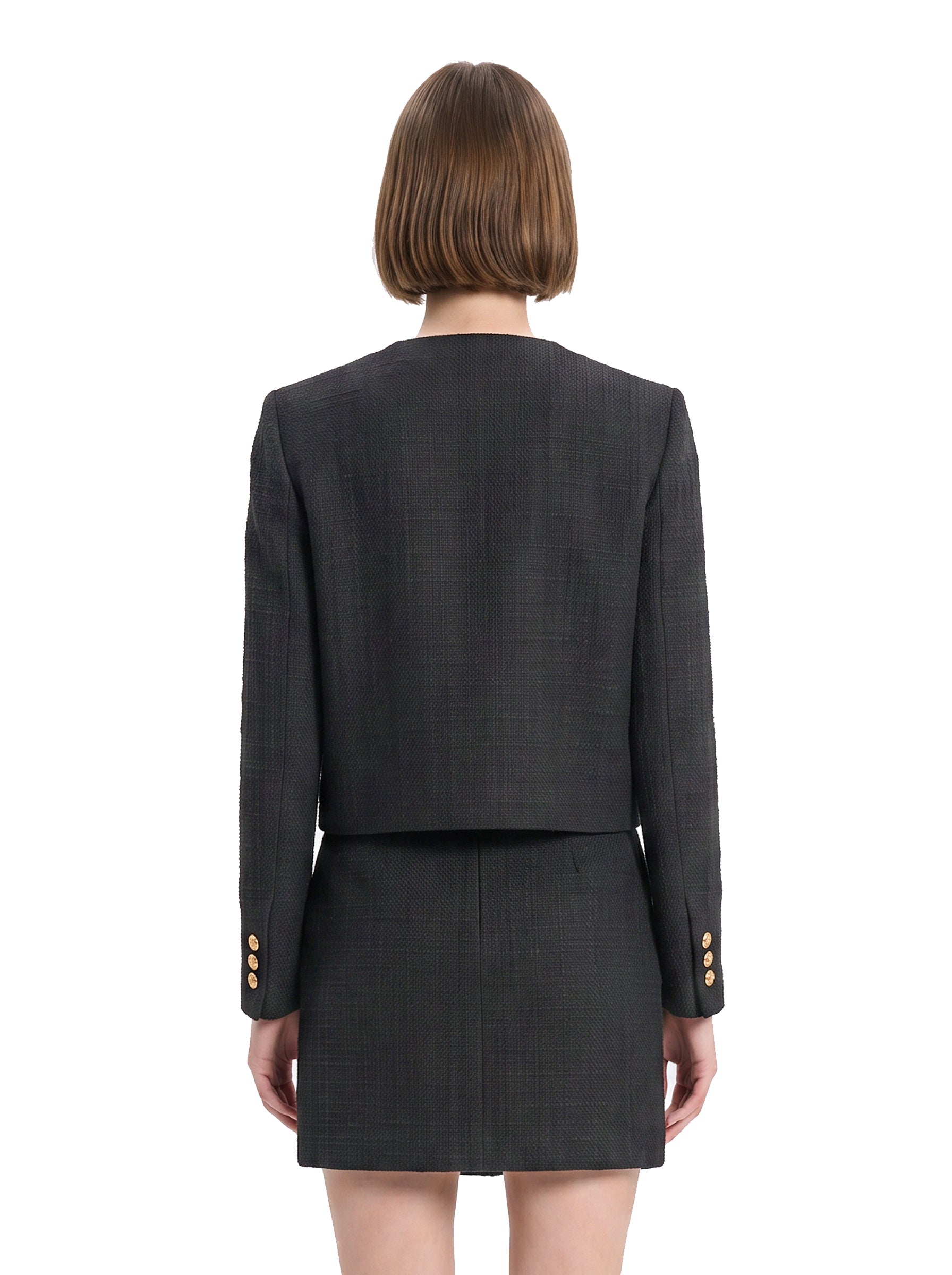 Bolero Missy Shamo in nero 