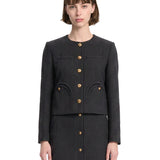 Bolero Missy Shamo in nero 