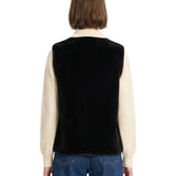 Gilet Tatoosh Gliss in nero 