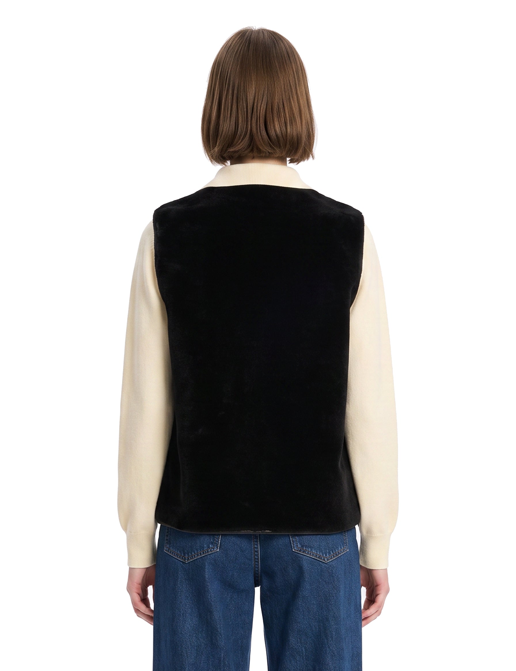 Gilet Tatoosh Gliss in nero 