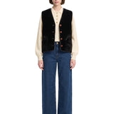 Gilet Tatoosh Gliss in nero 