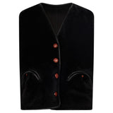 Gilet Tatoosh Gliss in nero 